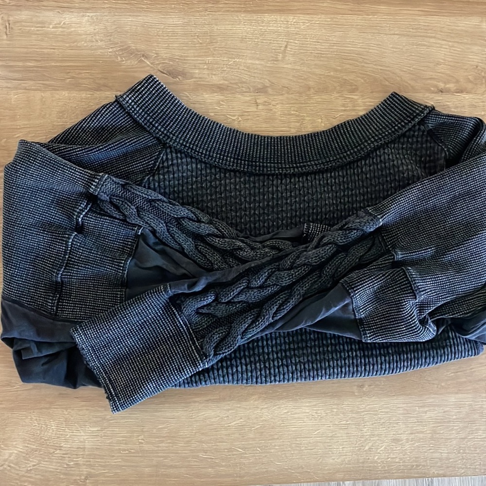 SALE Free People cropped sweater